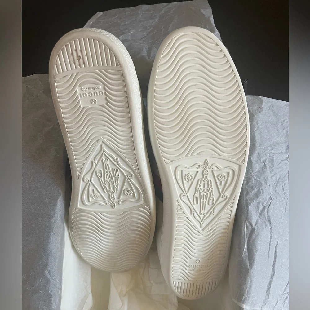 New Gucci Ace Bees and Stars Sneakers🐝 🌟                        Wmn 41/U… - Picture 10 of 15